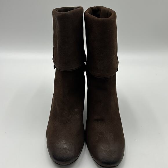 ASH WOMEN BROWN LEATHER WEDGE HEEL SIZE 38 U.S. SIZE 8 - Picture 2 of 10